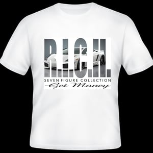 Image of R.I.C.H. Seven Figure Collection Men's t-shirt