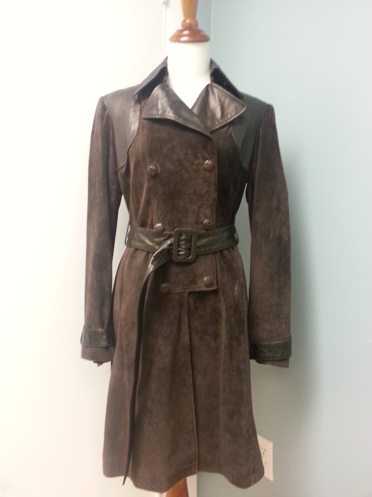 Image of June "Military Inspired Trench"