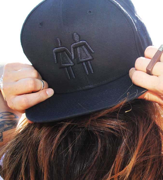 Image of Black on Black Snapback