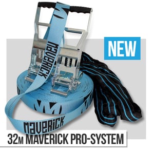 Image of 32m Maverick Pro System Slackline