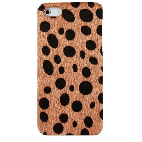 Image of Brown Pony Hair Furry Iphone 5 Case