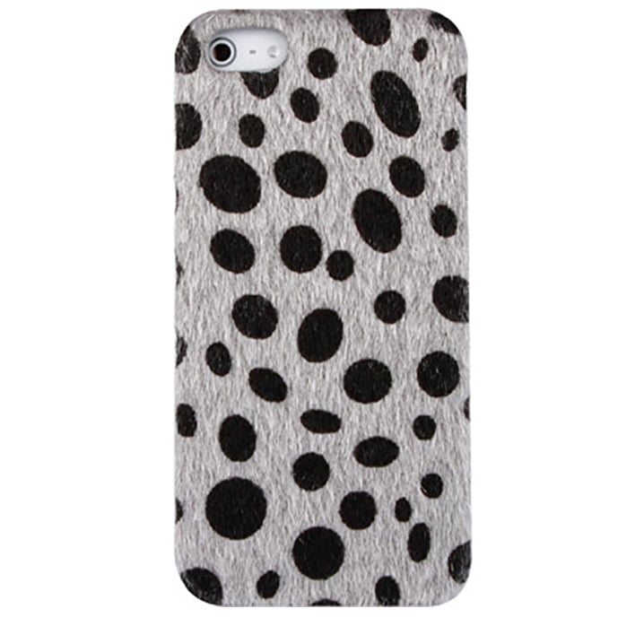 Image of Grey Pony Hair Iphone 5 Case