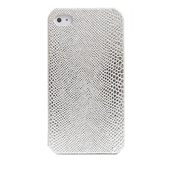 Image of Silver Snake Skin Iphone 4 Case