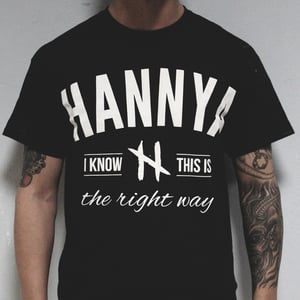 Image of "The Right Way" t-shirt