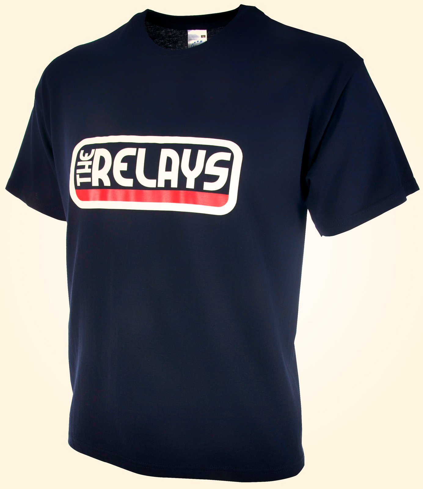 The Relays T Shirt - Navy / The Relays