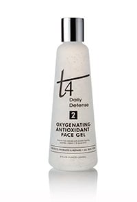 Image of T4 Oxygenating Antioxidant Face Gel- 8 oz.-For All Skin Types
