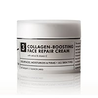 Image of T4 Collagen-Boosting Face Repair Crème w/ Retinol & Vitamin C-1.7 oz.-For All Skin Types
