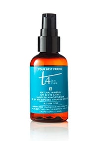 Image of T4 SPF 30 Natural Mineral Eye & Face Sunscreen Moisturizer -2 oz. For All Skin Types