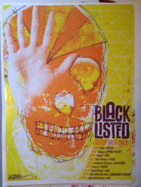 JAPANESE Tour 2008 Poster