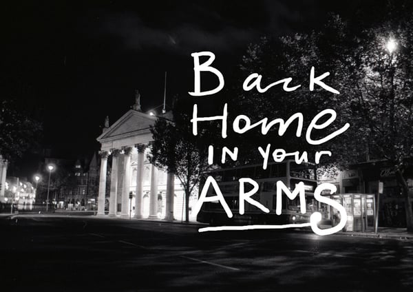 Image of Back home in your arms