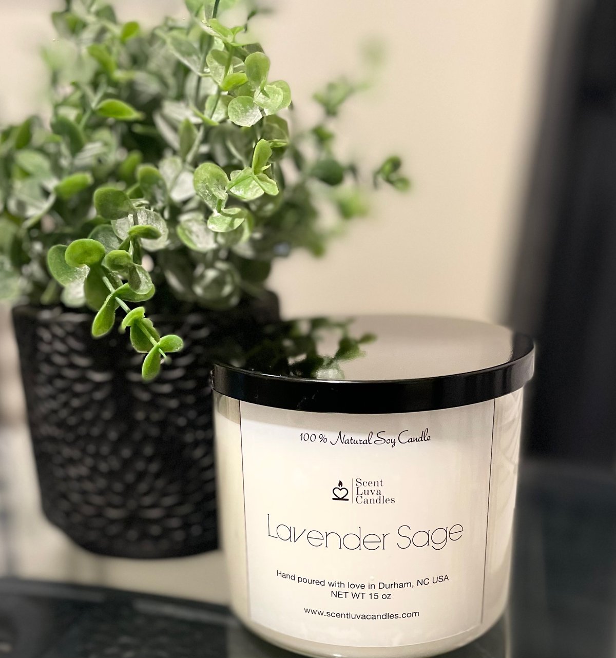 Image of 3 Wick Candles