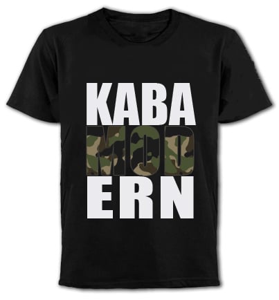 Image of KABA Modern | Camo T-shirt