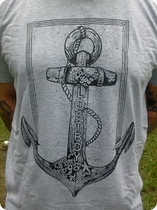 Image of ANCHOR TSHIRT GREY