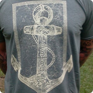 Image of ANCHOR TSHIRT GREEN