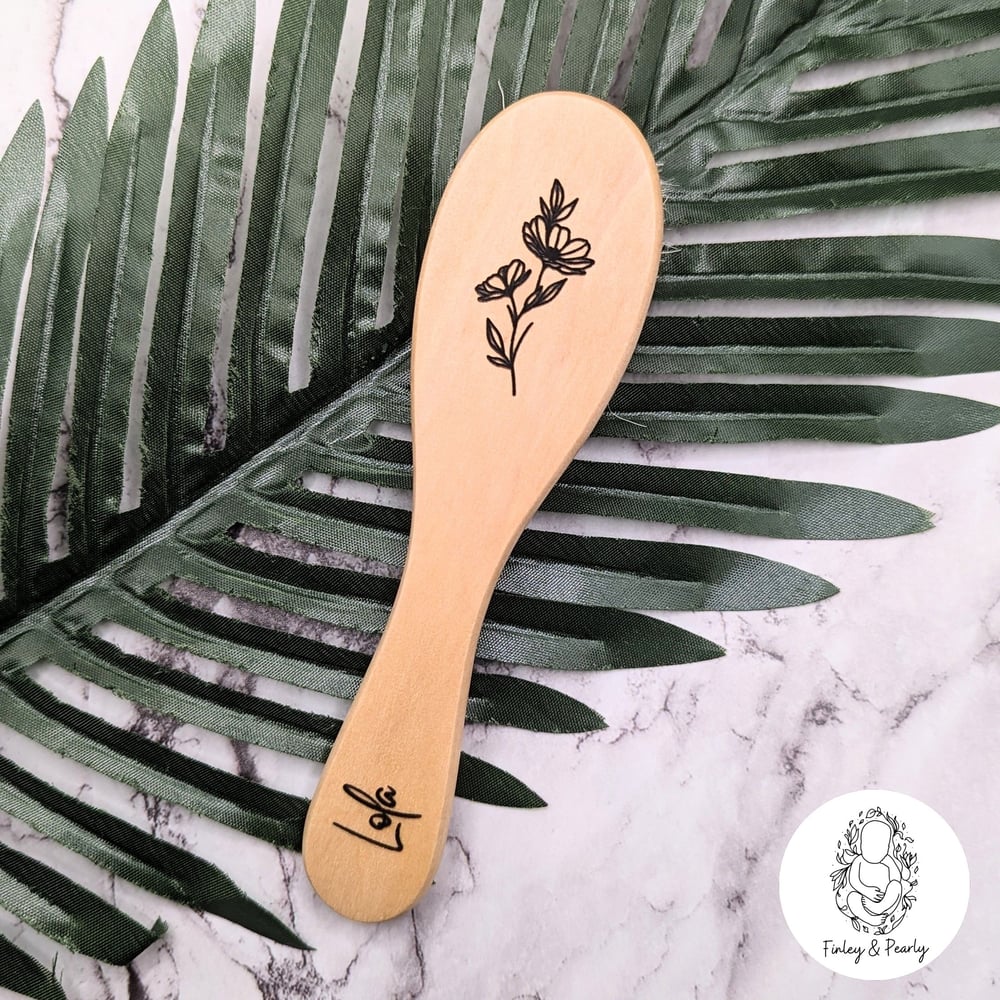 BRUSH: Birth Month Flower