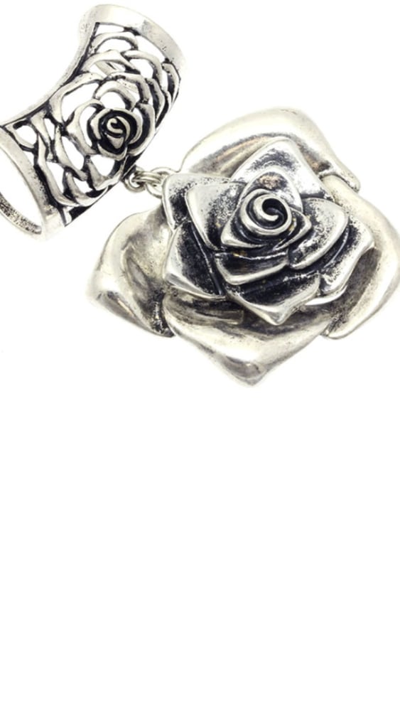 Image of Rose Scarf Accessory