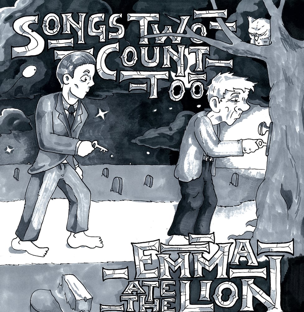 Image of "Songs Two Count Two" full length album (cd) 