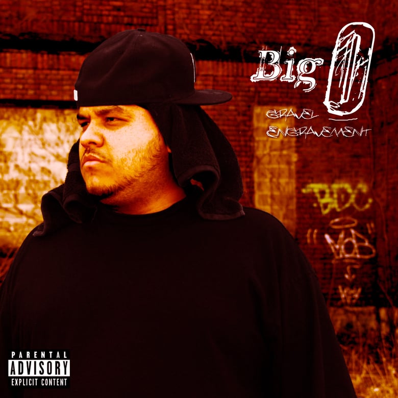 Image of Big O "Gravel Engravement" Physical CD 