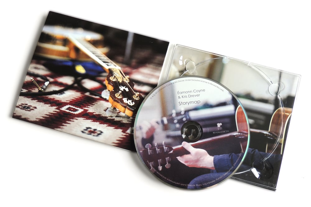 Image of Storymap -  CD 