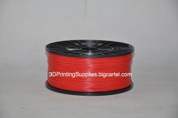 Image of Red PLA or ABS Filament