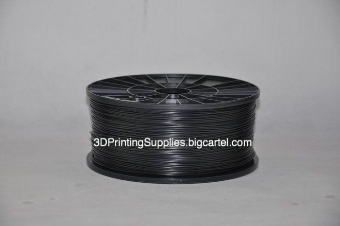 Black PLA or ABS Filament