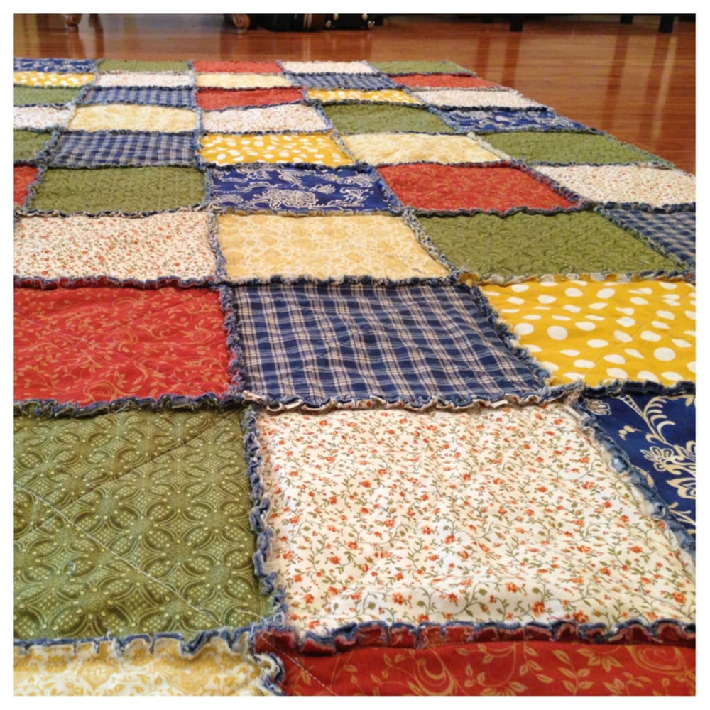 Image of Rag Quilt