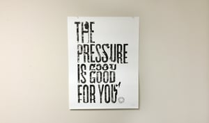 Image of The Pressure Print