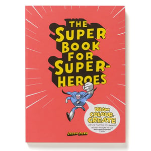 Image of The Super Book for Super Heroes by Jason Ford