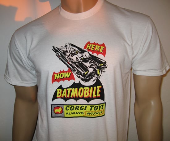 Image of Batmobile (White)