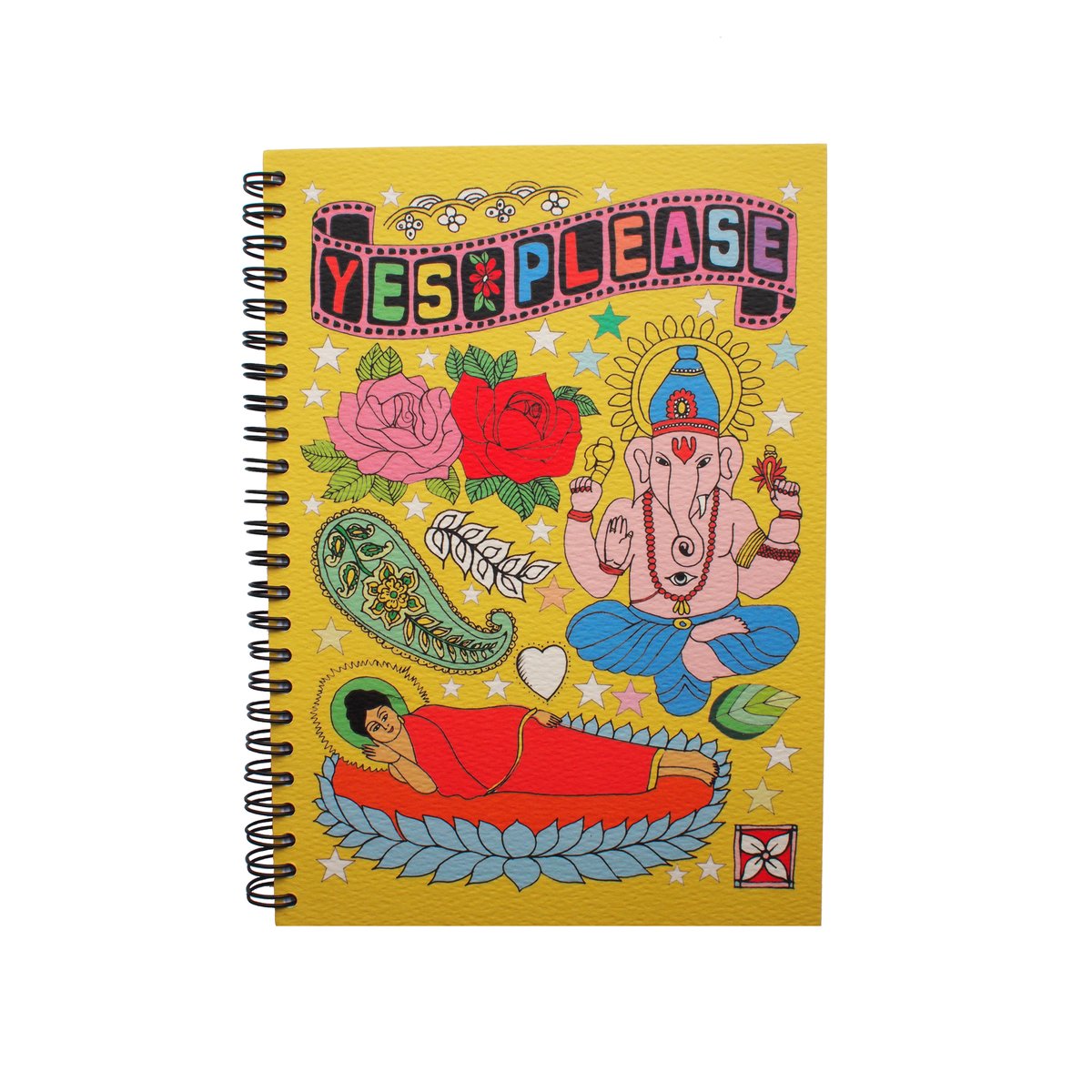 Ganesh A5 Spiral Notebook