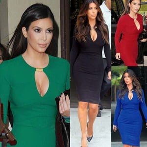 Image of "Kim K" Slimming Stretch Bodycon