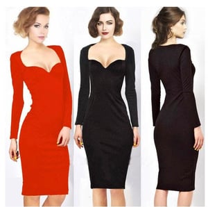 Image of Pinup Bodycon Dress