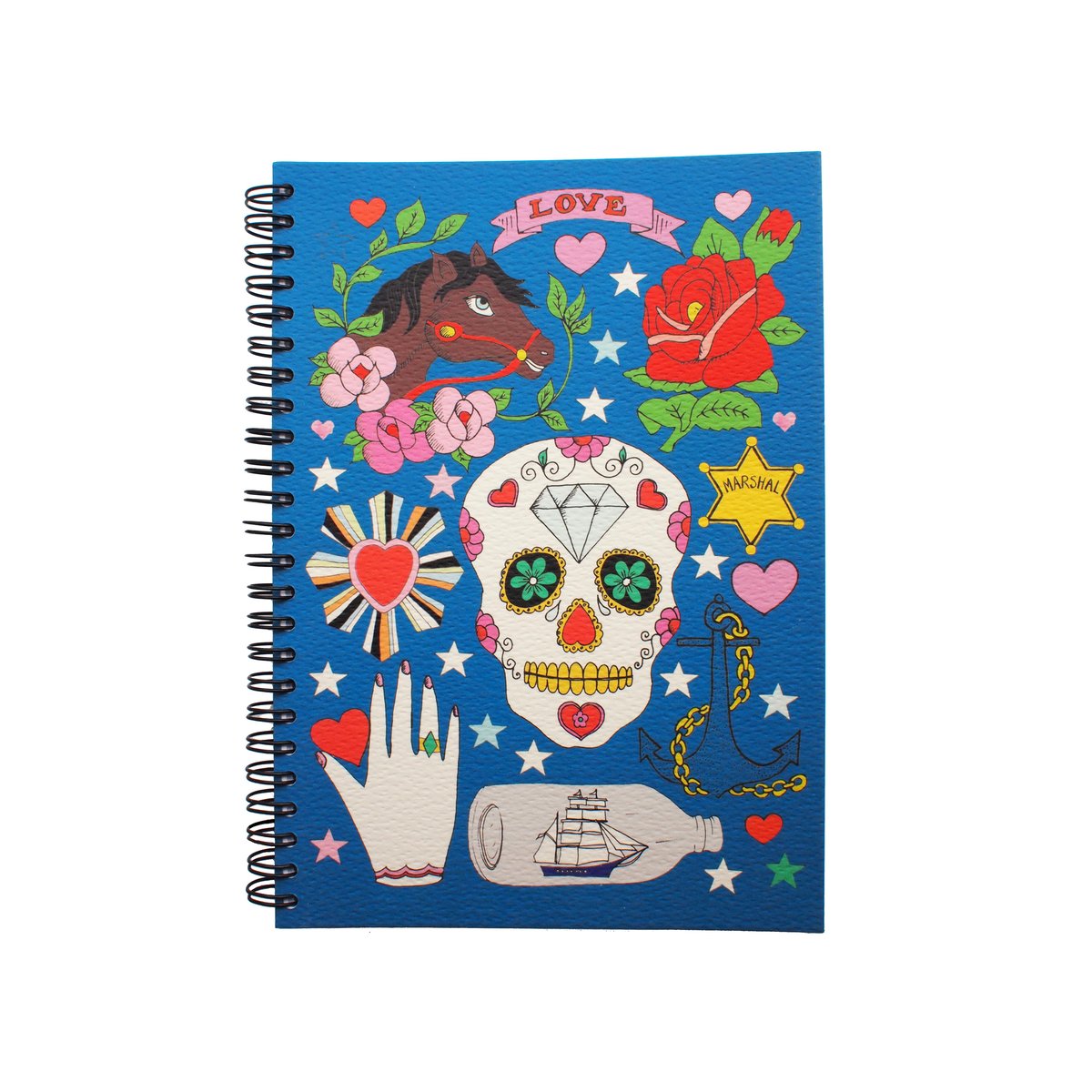 Skull Tattoo Notebook