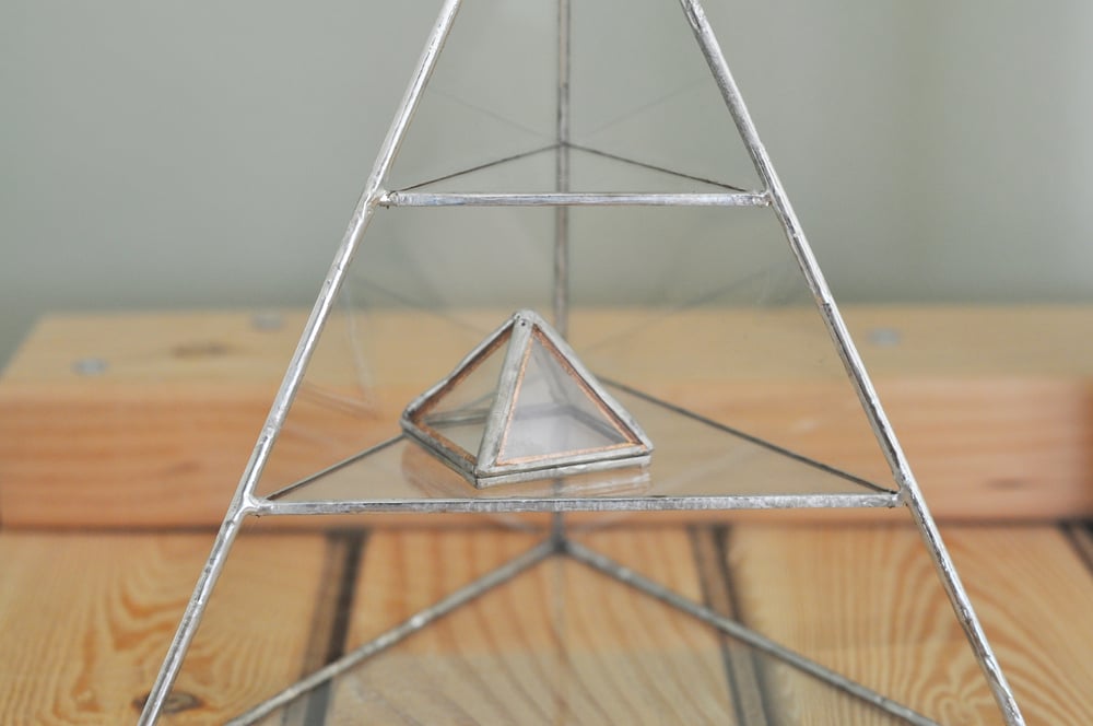 Image of Pyramid Display Box, mini