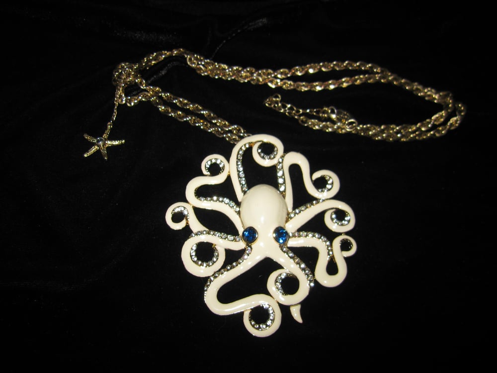 Image of Octopus Necklace