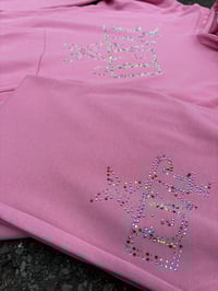 Image 2 of Pink Rhinestone Set