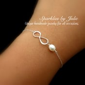 Image of Silver Infinity Bracelet