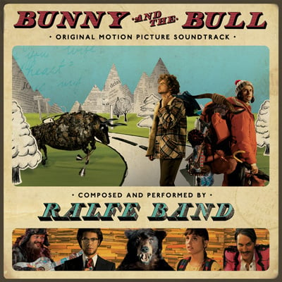 Image of ‘Bunny and the Bull’ Original Soundtrack (CD)