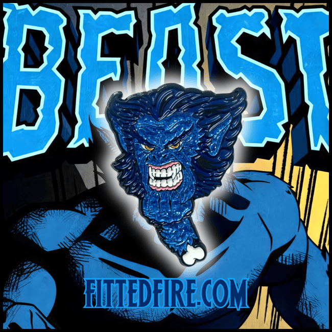 Hold Your Head Up Pin - Beast