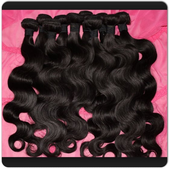 Image of 100% VIRGIN PERUVIAN 7A HAIR