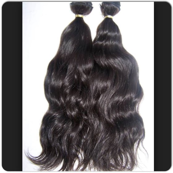 Image of 100% VIRGIN INDIAN 7A HAIR