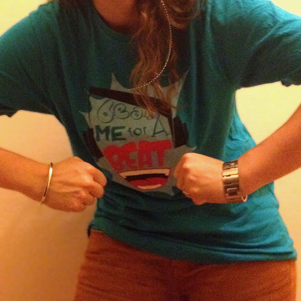 Image of BMFAB "CLASSIC BLUE" TEE