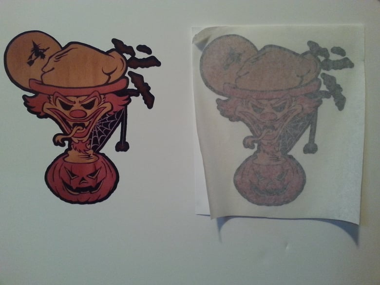Image of ICP Hallowicked Riddlebox 8" Vinyl Sticker