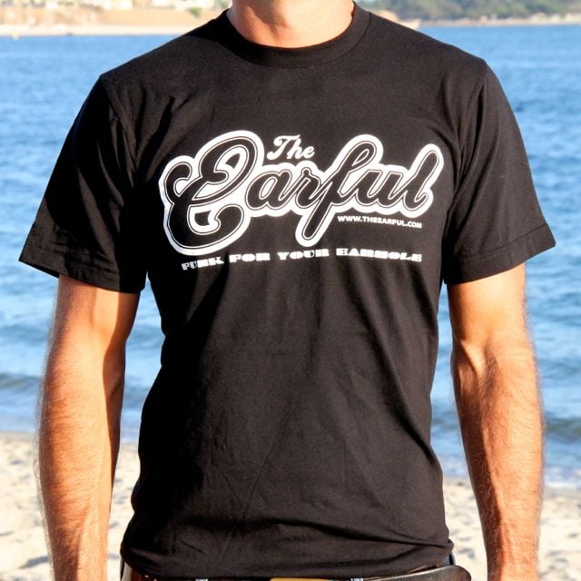 Image of American Apparel Mens T-Shirt "Funk For Your Earhole"