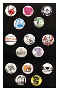 Image of One Inch Buttons