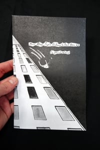 Image of "Move Along People Nothing to Feel Here" #7 zine