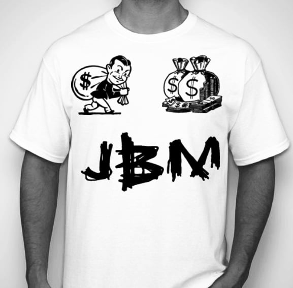 Image of White JBM Tee
