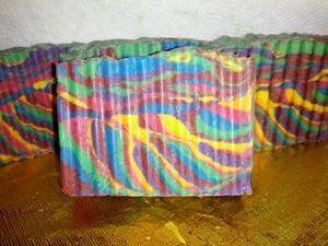 Image of Bright Rainbow Soap