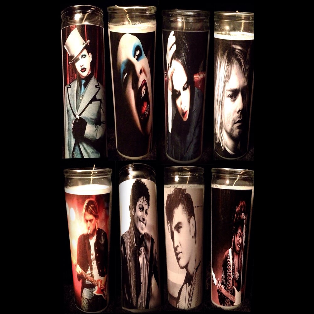 Image of Music Candles