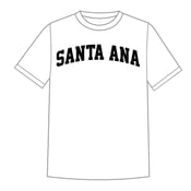 Image of BASIC SANTA ANA T-SHIRT WHITE